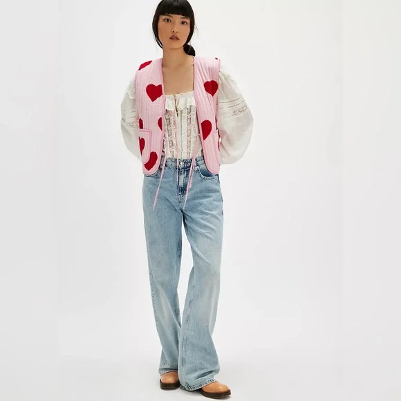 NWT Free People Honey Vest - Picture 4 of 4